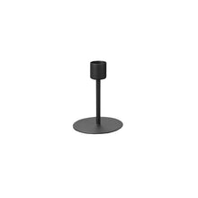 Load image into Gallery viewer, Black Taper Candle Holder