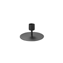 Load image into Gallery viewer, Black Taper Candle Holder