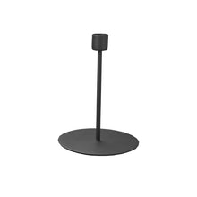 Load image into Gallery viewer, Black Taper Candle Holder