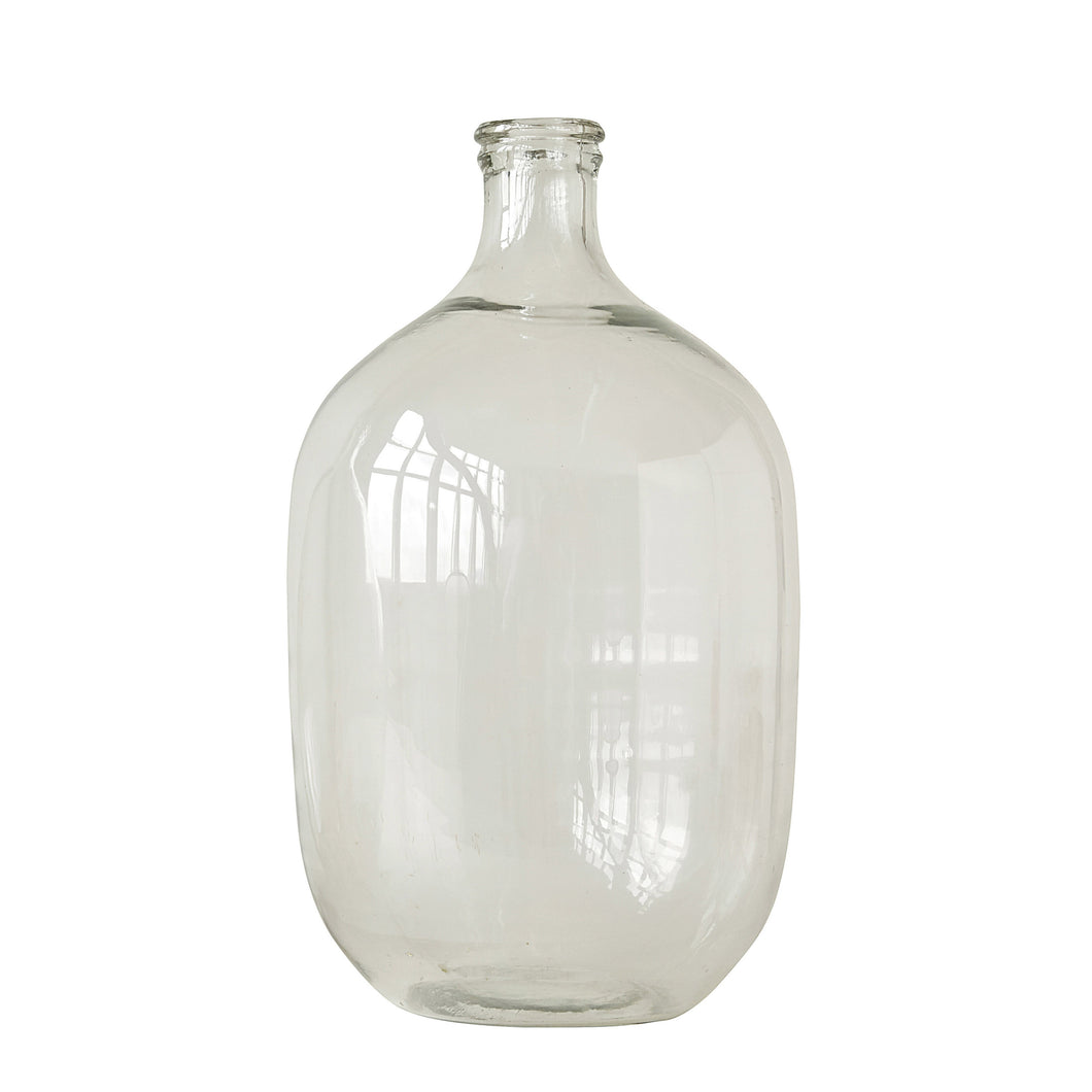 Large Clear Vase